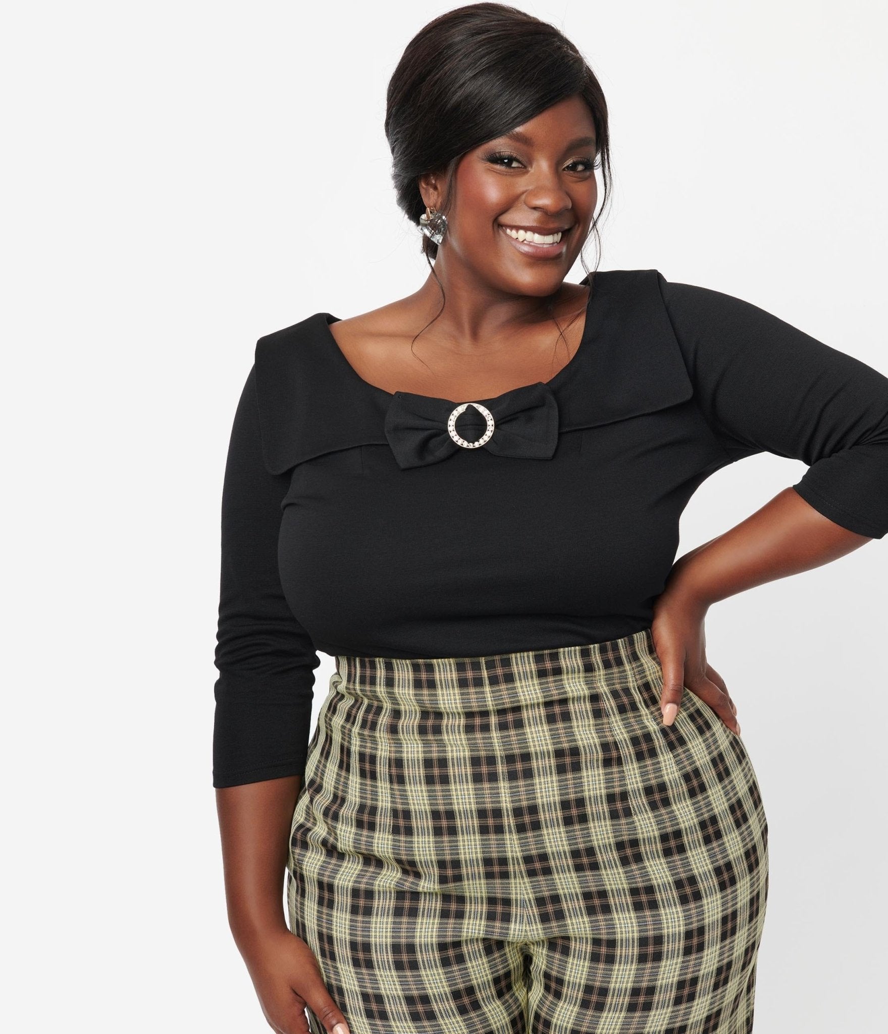 Unique plus size best sale tops