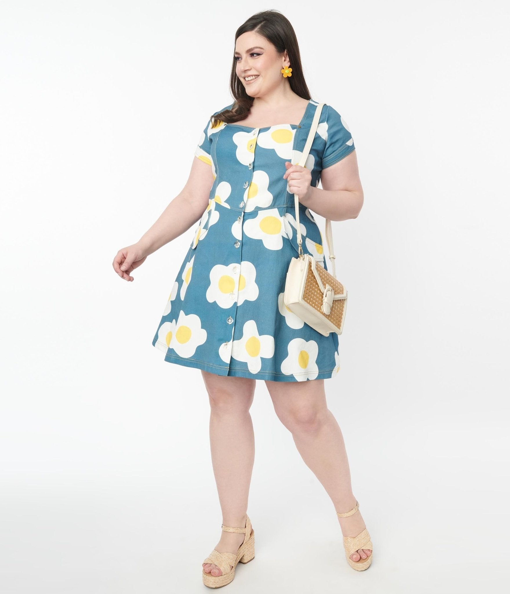 Plus size fit and flare summer dresses new arrivals