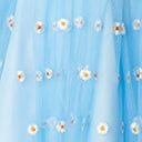 Unique Vintage Plus Size Blue & Embroidered Daisy Heart & Soul Babydoll Dress - Unique Vintage - Womens, DRESSES, BABYDOLL