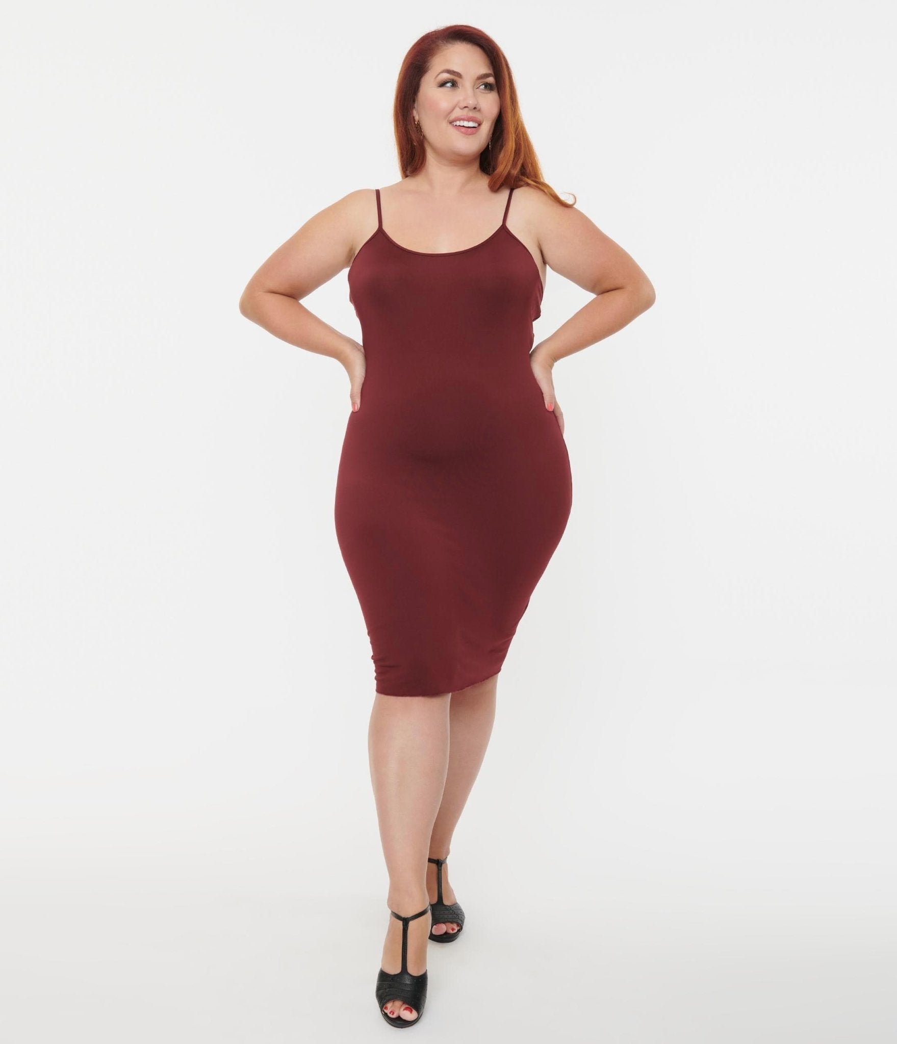 Women's plus size slips discount