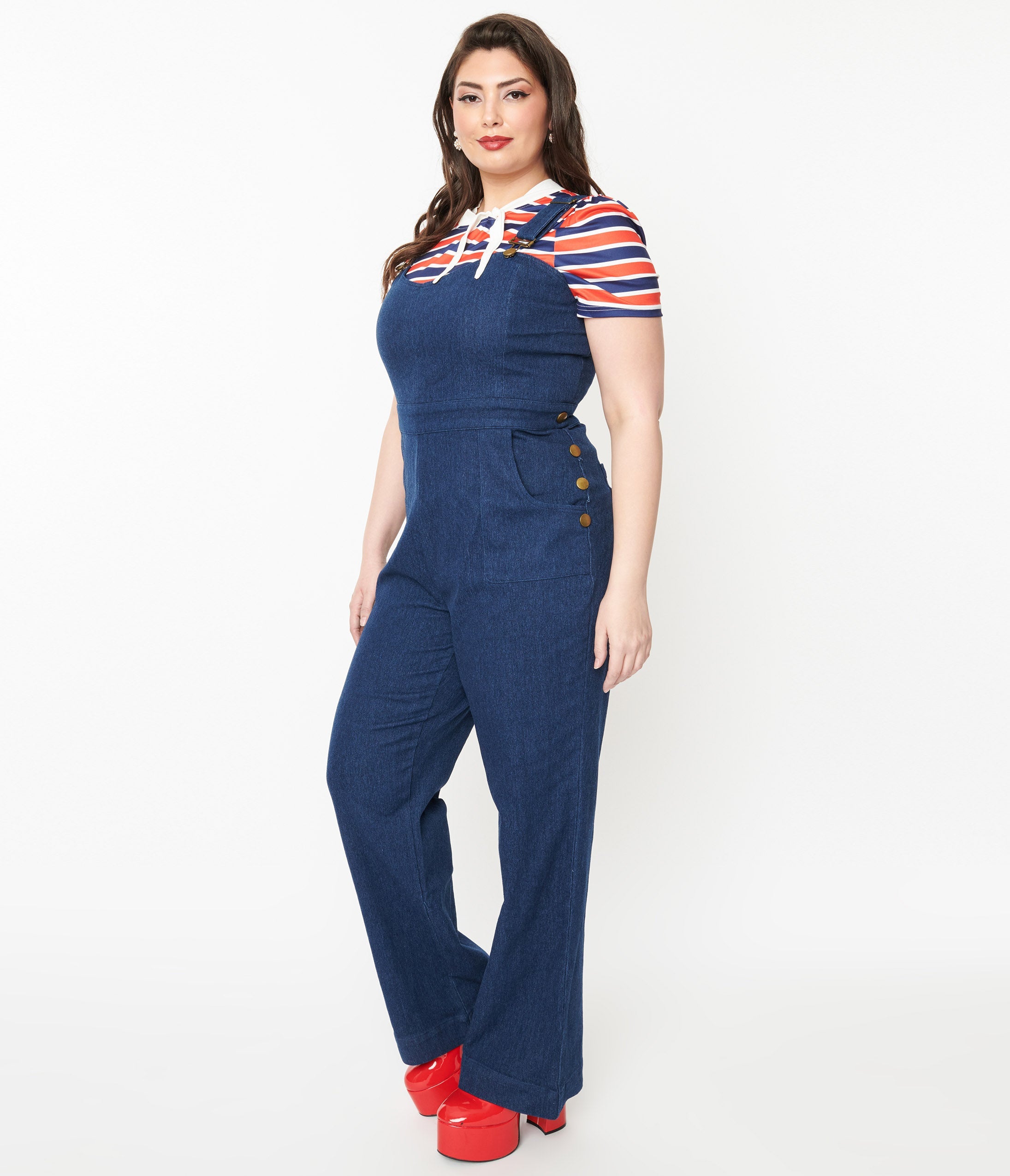 Plus Size Spring Jumpsuits | Chic Lover - Plus Size Clothing