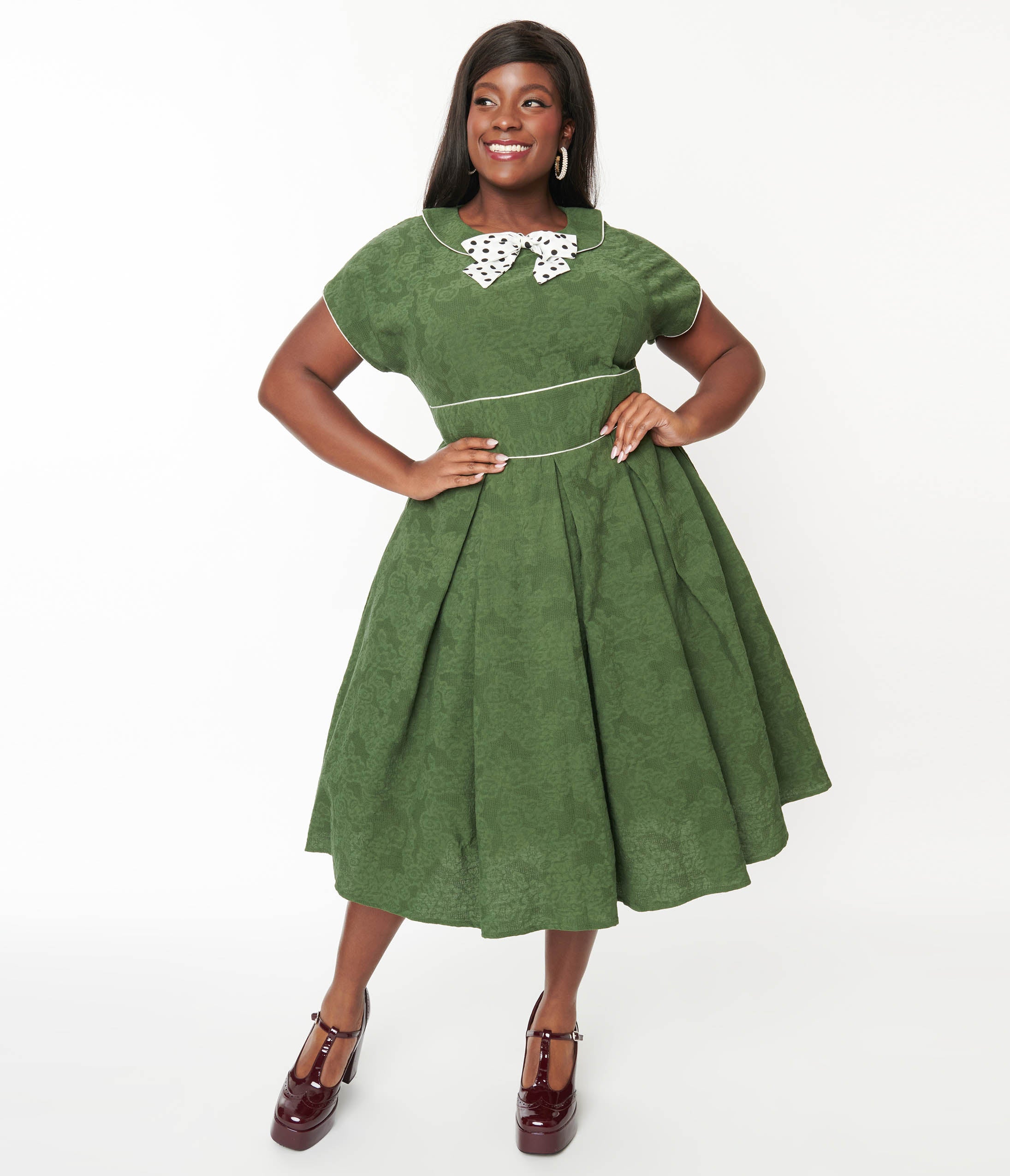 Plus Size Vintage Dresses | Shop Online - Unique Vintage