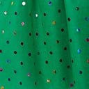 Unique Vintage Plus Size Green & Multi Polka Dot Tulle Suspender Mini Skirt - Unique Vintage - Womens, BOTTOMS, SKIRTS