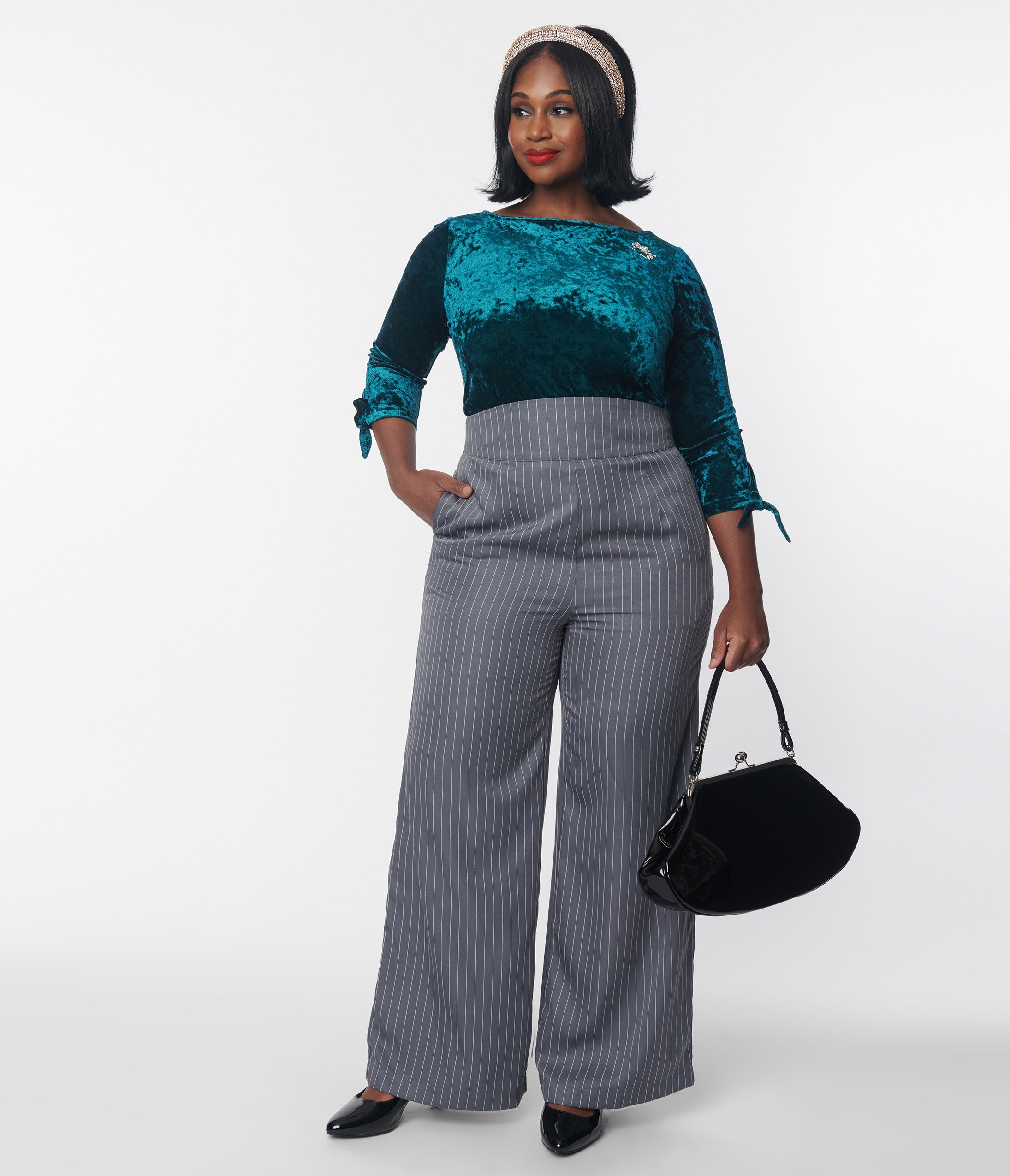 1940s high hotsell waisted pants