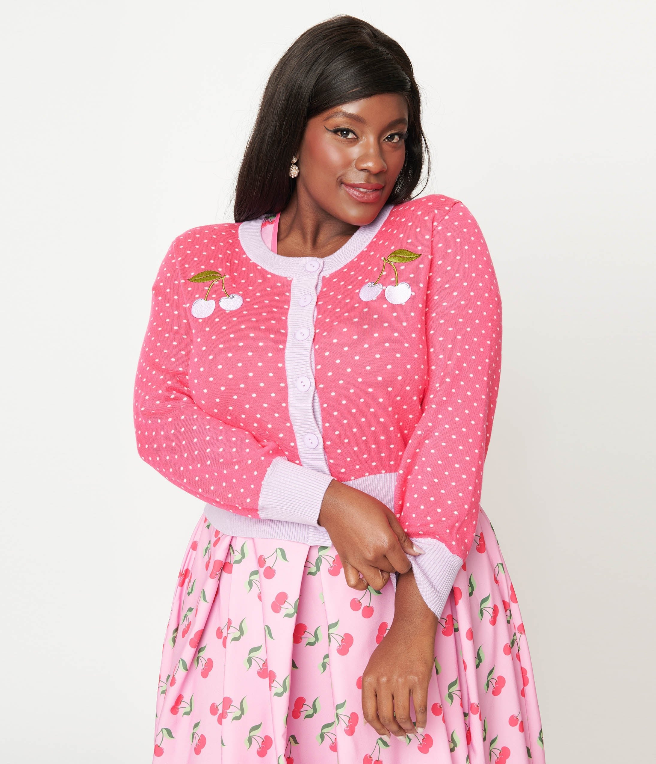 Plus size cropped cardigan new arrivals