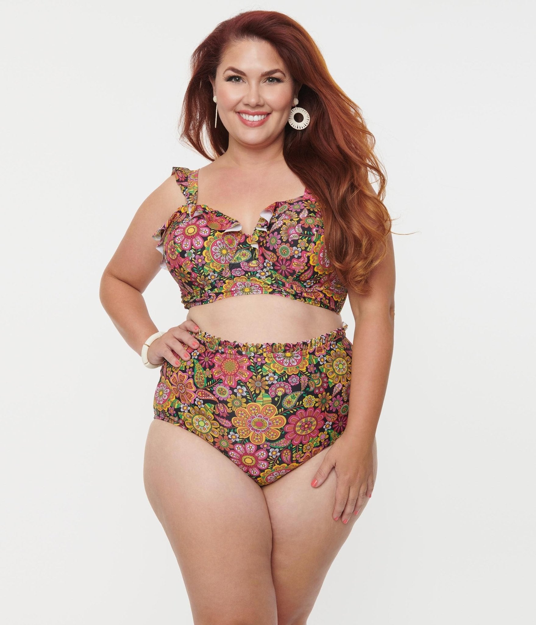 Vintage plus on sale size swimwear