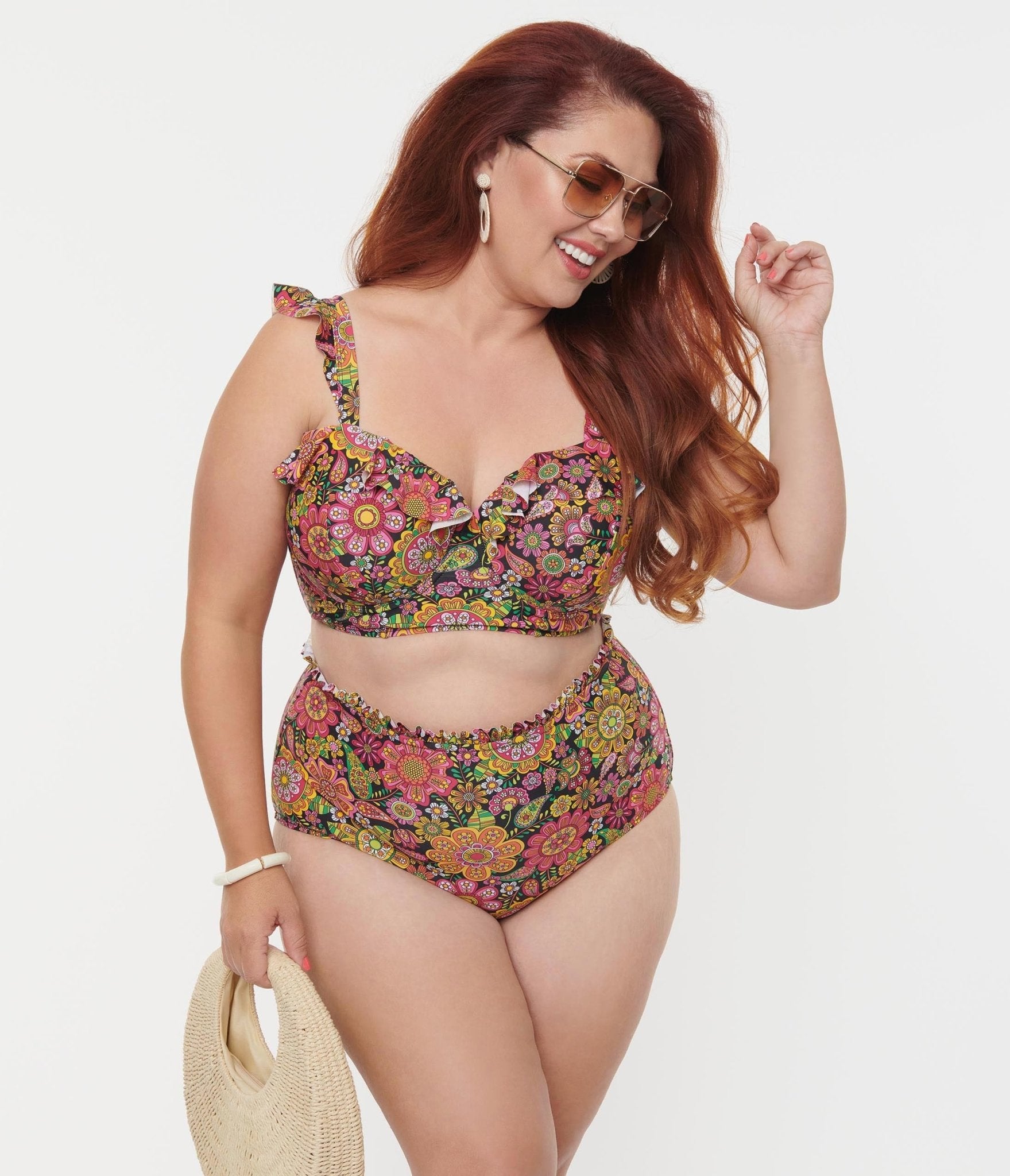 Vintage plus clearance size swimwear