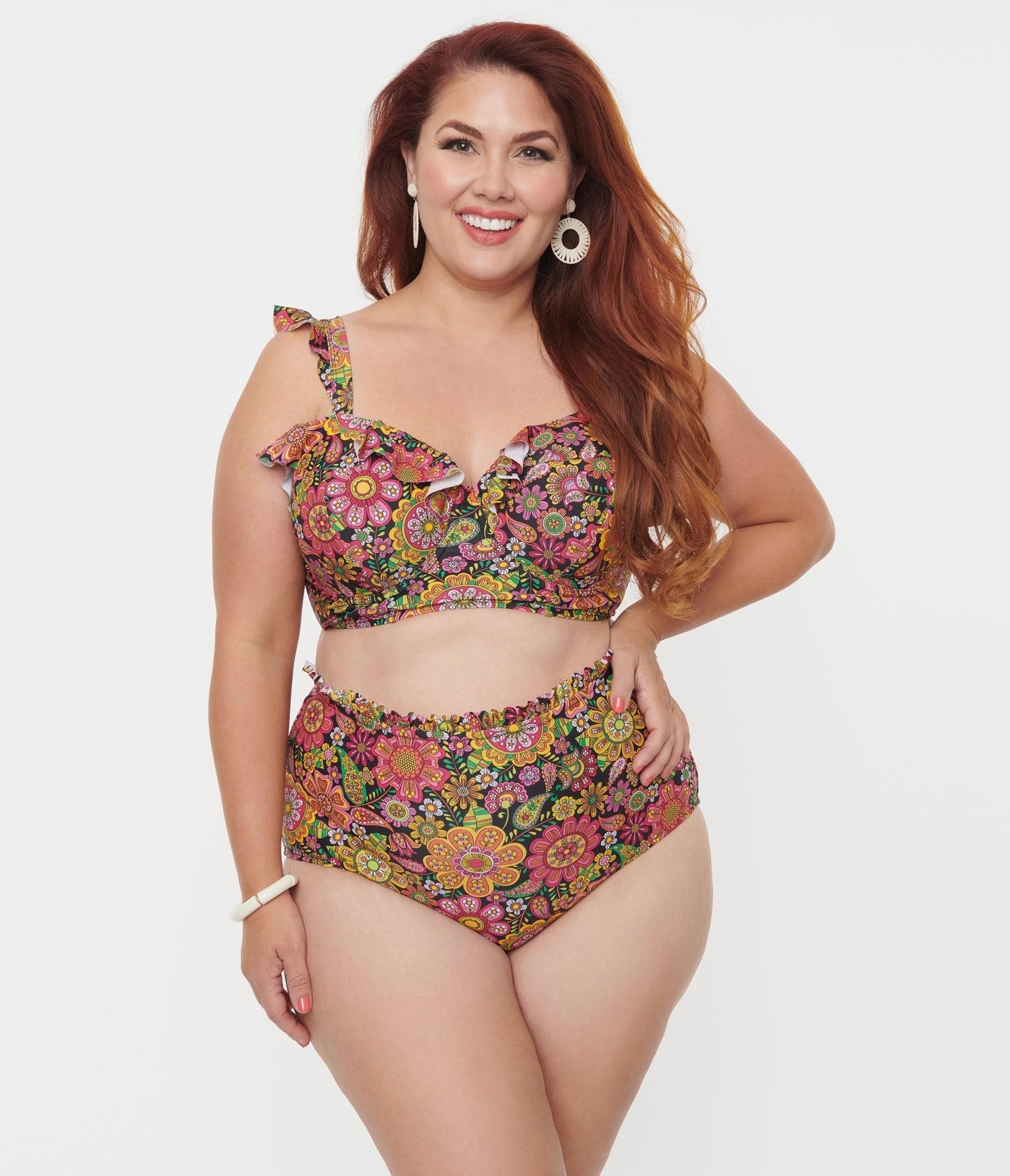 Cato plus size swimsuits sales