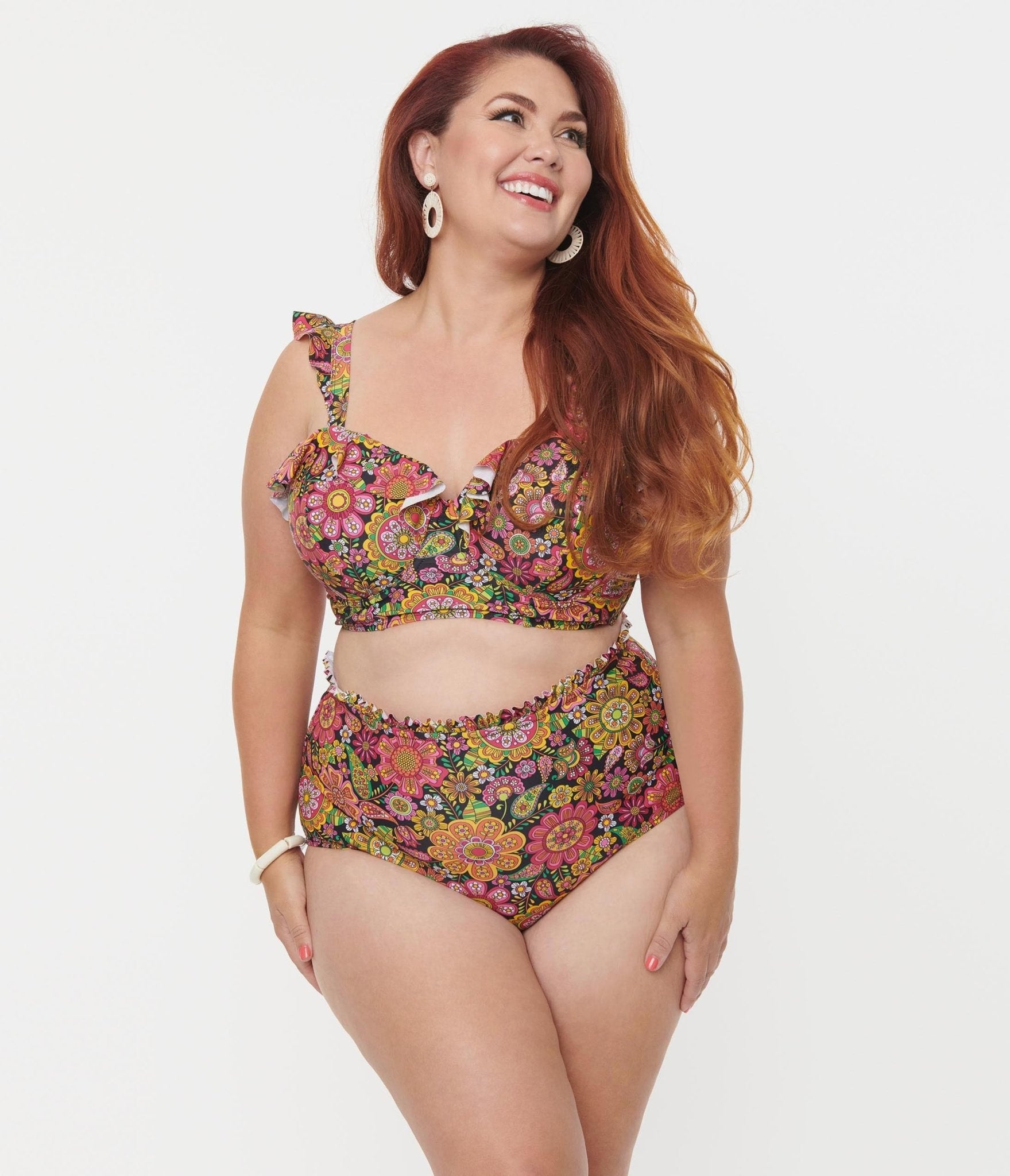 Vintage plus cheap size swimsuits