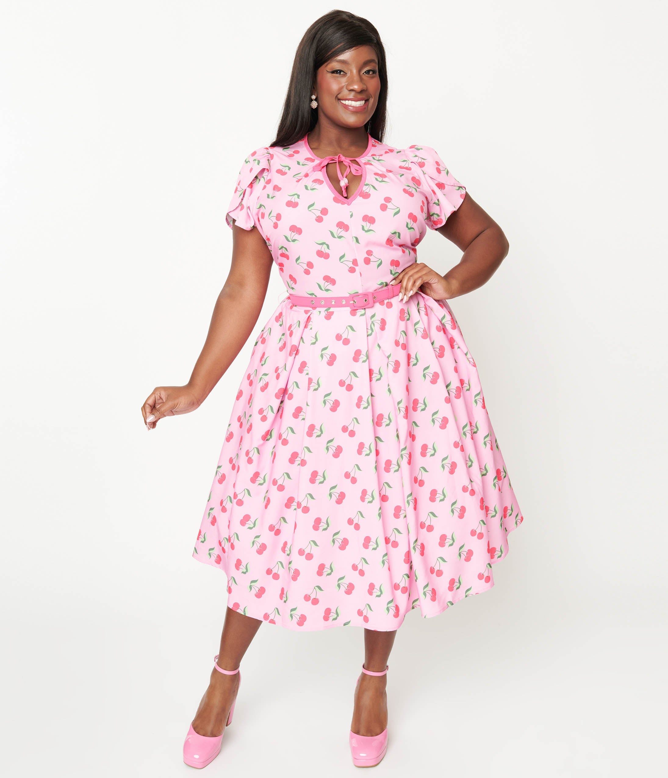 Plus size sales retro dresses