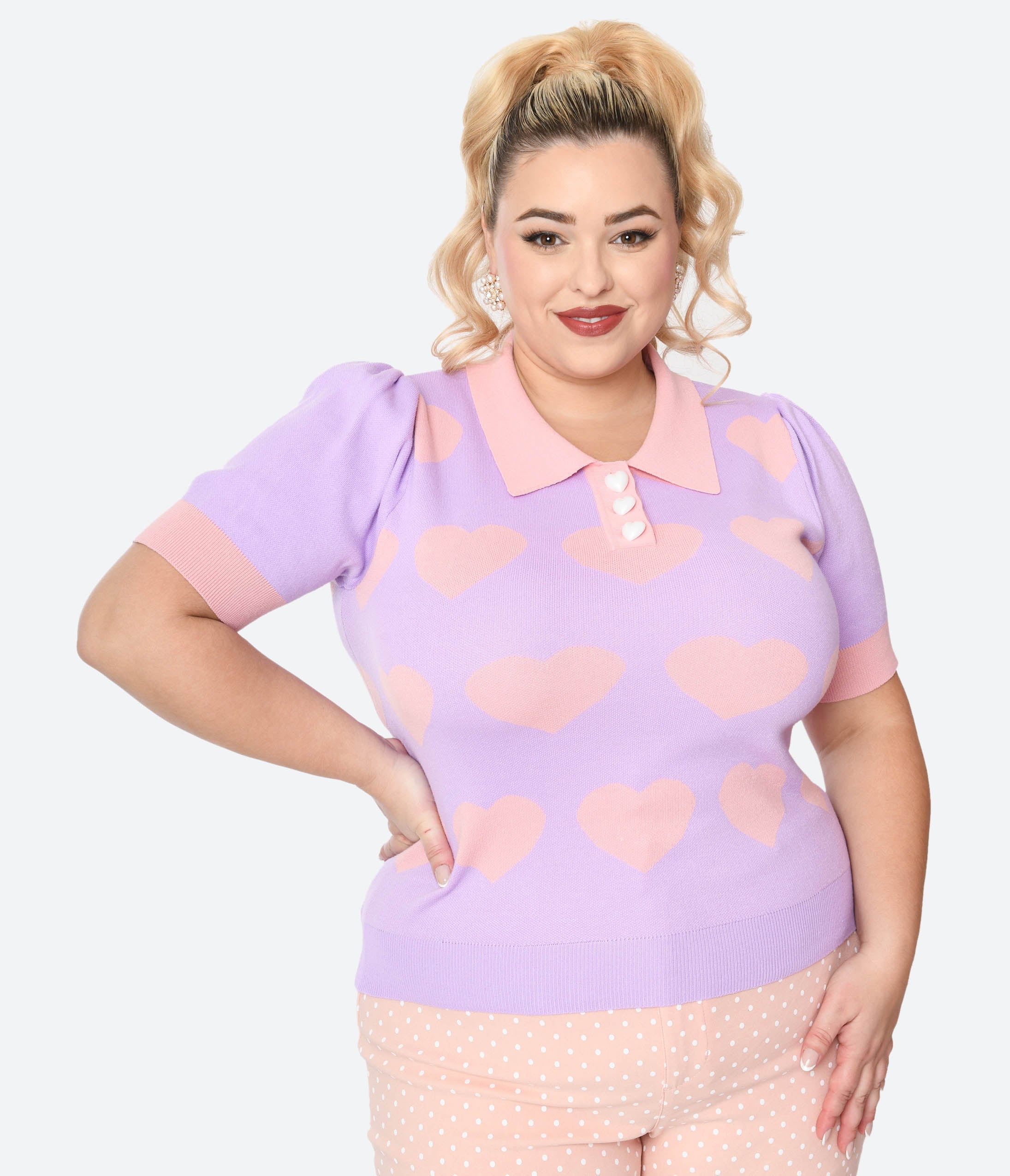 Vintage short sleeve hot sale sweater