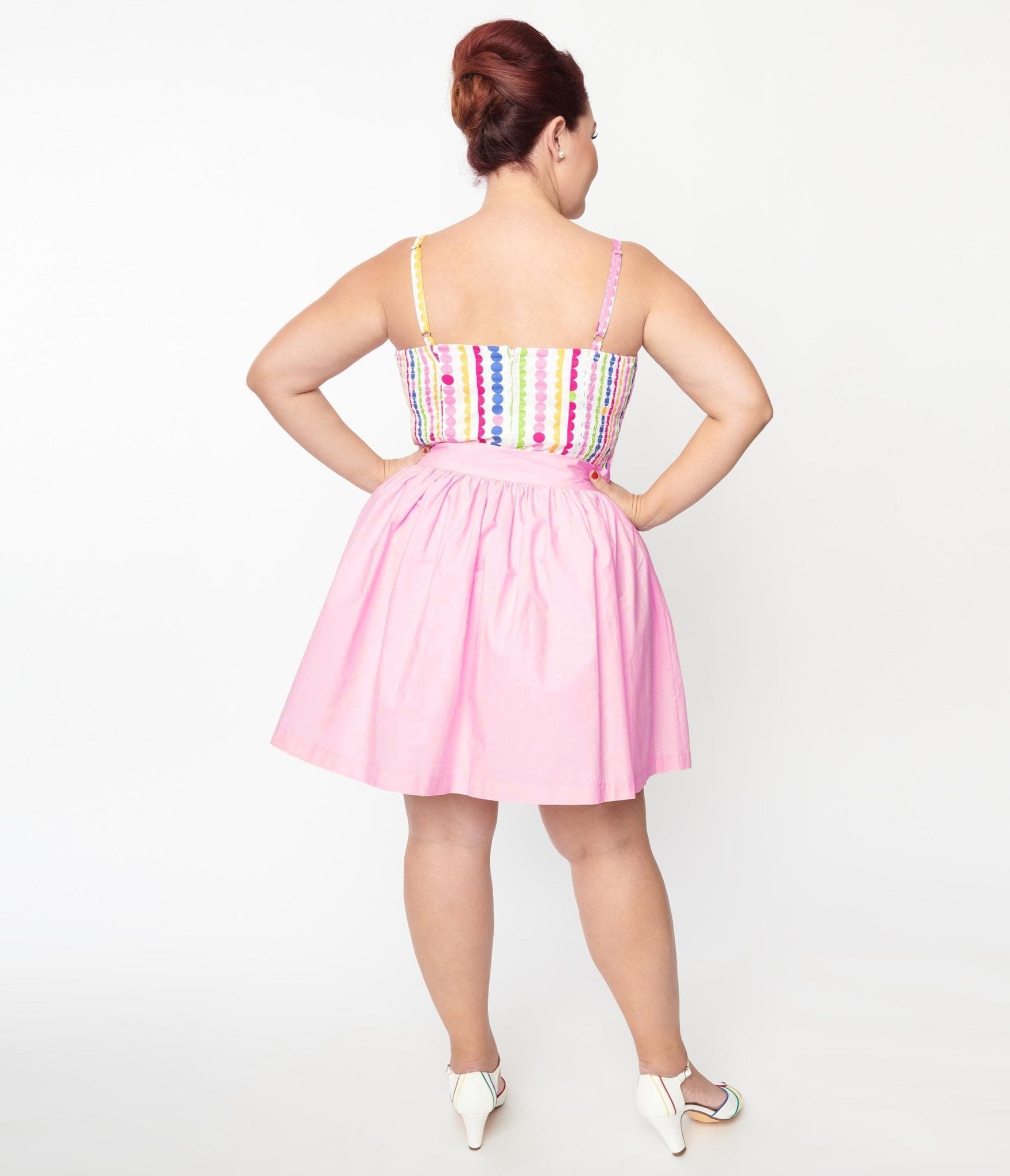 Plus size mini skirts 1920s sales