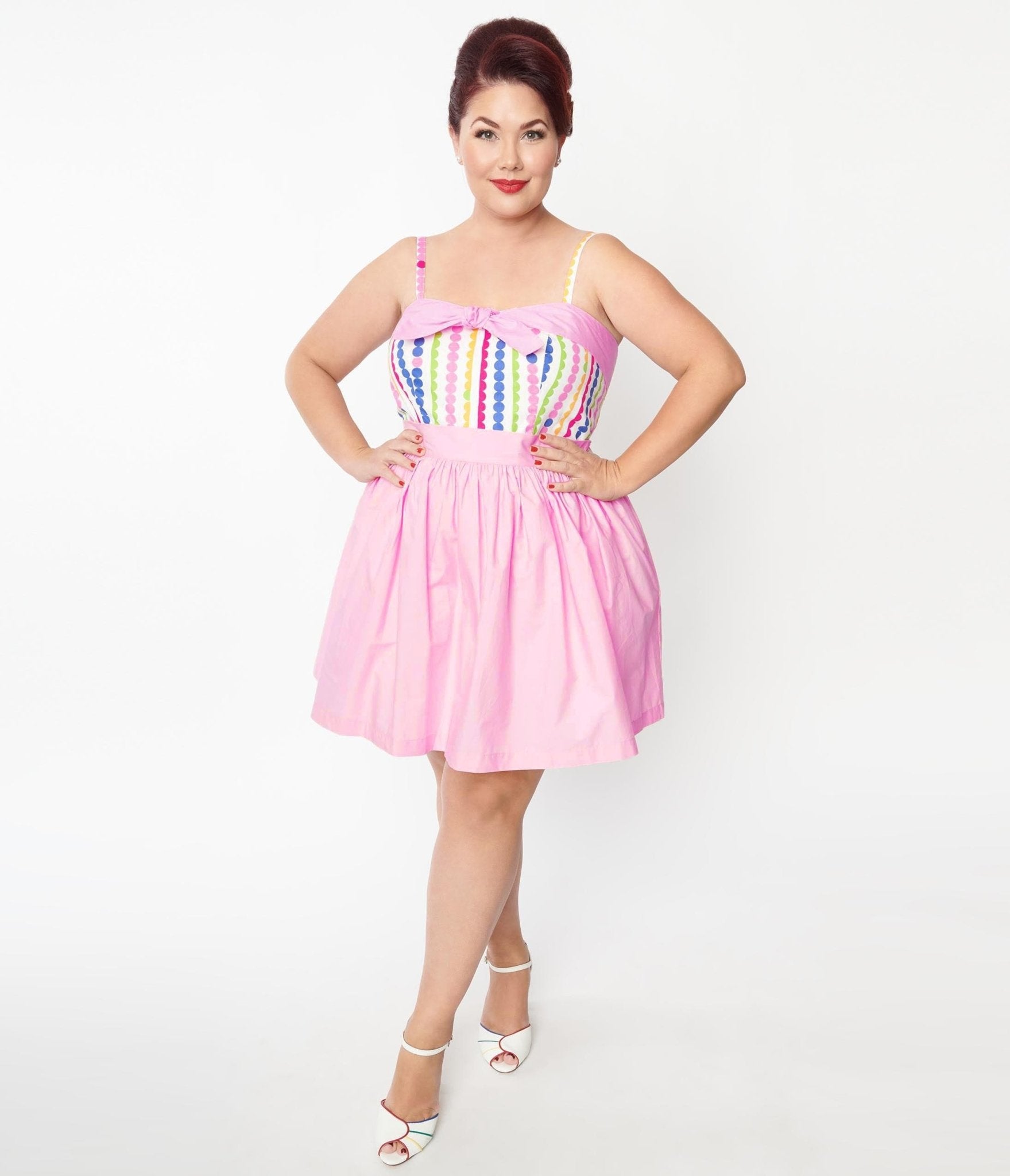 Plus size mini on sale skirts 7 little words