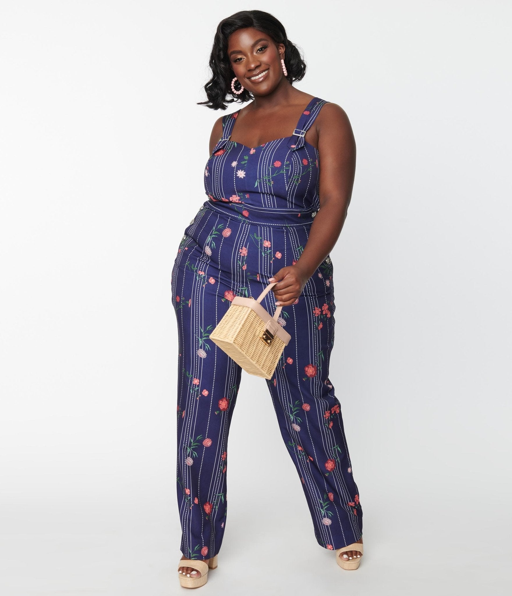 Unique vintage jumpsuit hotsell