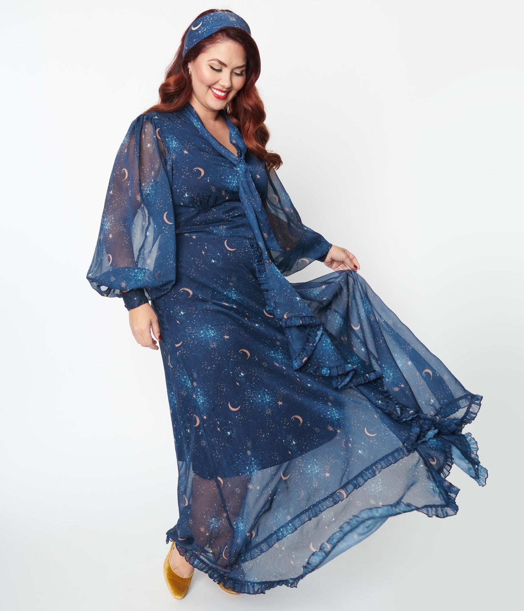 Galaxy maxi dress hotsell