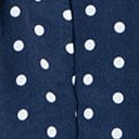 Unique Vintage Plus Size Navy & White Polka Dot Ricardo Swing Dress - Unique Vintage - Womens, DRESSES, SWING