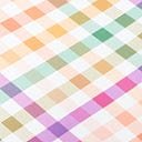 Unique Vintage Plus Size Pastel Madras Gingham Marlene Crop Swim Top - Unique Vintage - Womens, SWIM, TOP