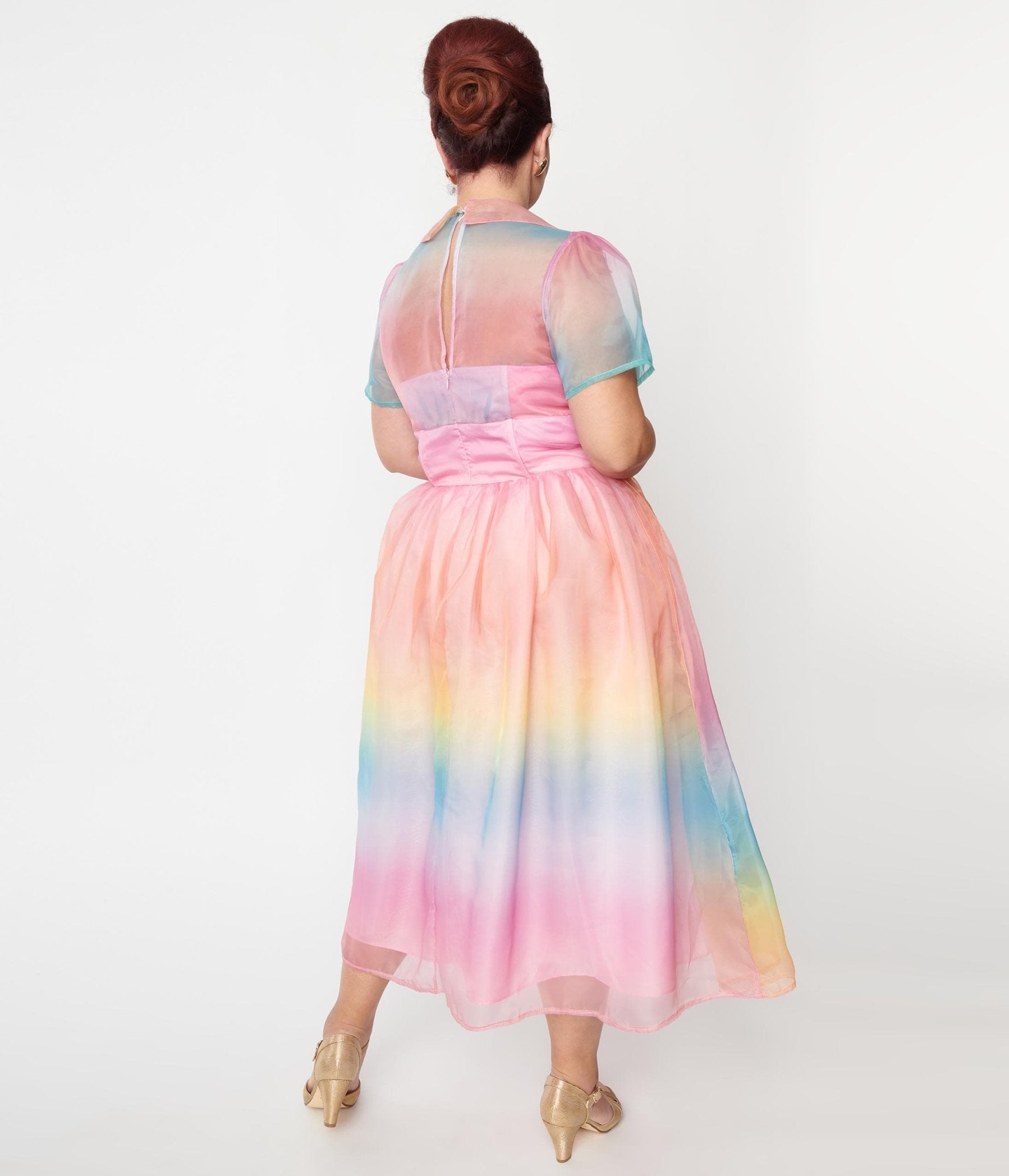 Plus size 2025 pastel dresses