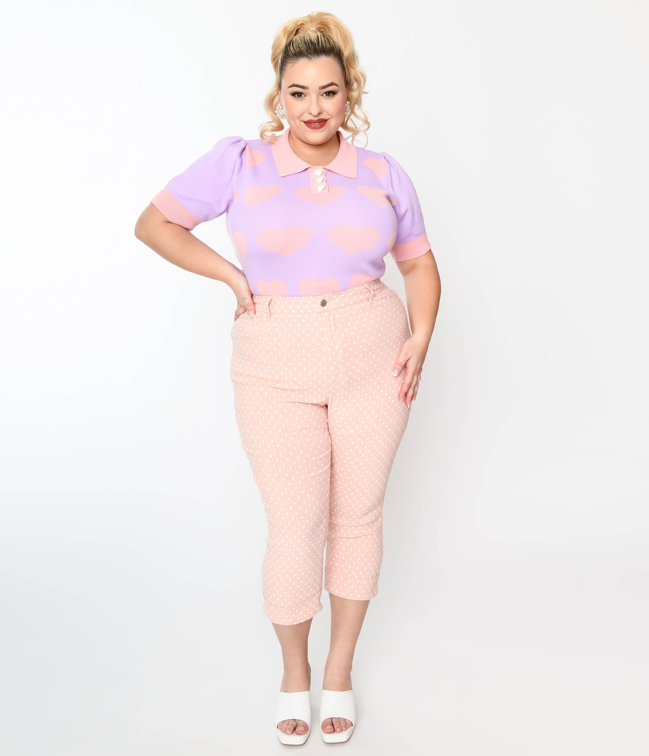 Capri outfits for outlet plus size