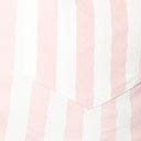 Unique Vintage Plus Size Pink & White Stripe Fitted Pinafore - Unique Vintage - Womens, DRESSES, WIGGLE