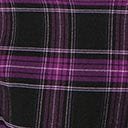 Unique Vintage Plus Size Purple Plaid Corset Flare Dress - Unique Vintage - Womens, HALLOWEEN, DRESSES