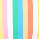 Unique Vintage Plus Size Rainbow Striped Cape May Swim Bottoms - Unique Vintage - Womens, SWIM, BOTTOM