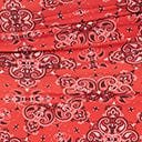 Unique Vintage Plus Size Red Bandana Print Alice Swim Skirt - Unique Vintage - Womens, SWIM, BOTTOM