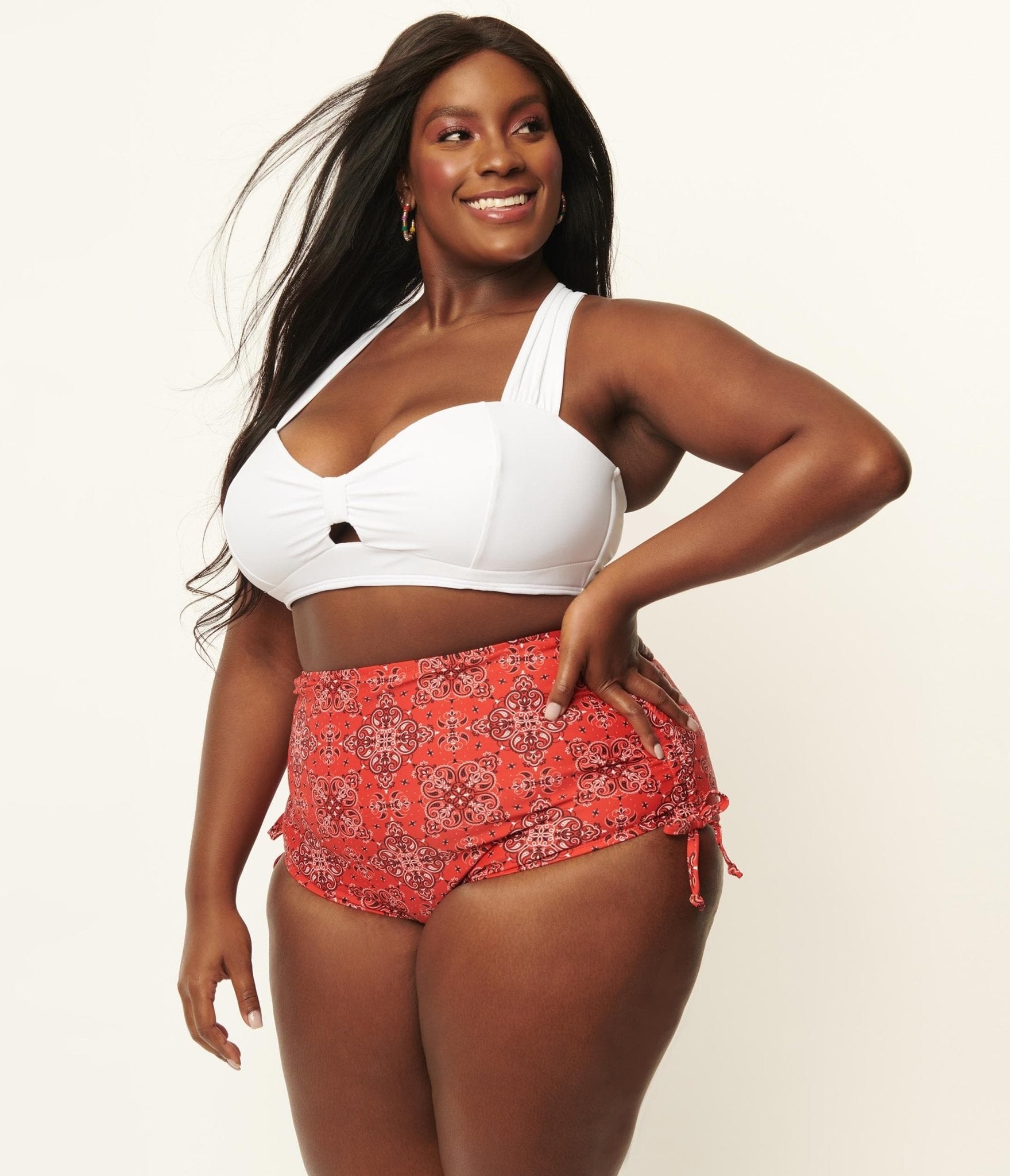 Womens plus hotsell size swim bottoms