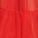 Unique Vintage Plus Size Red Retro Style Ruffled Petticoat - Unique Vintage - Womens, ACCESSORIES, PETTICOATS