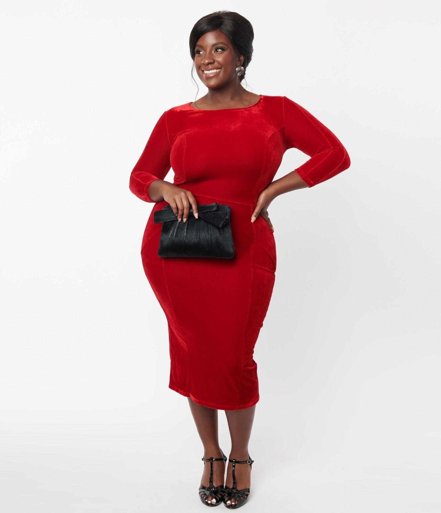 Plus size deals wiggle dress