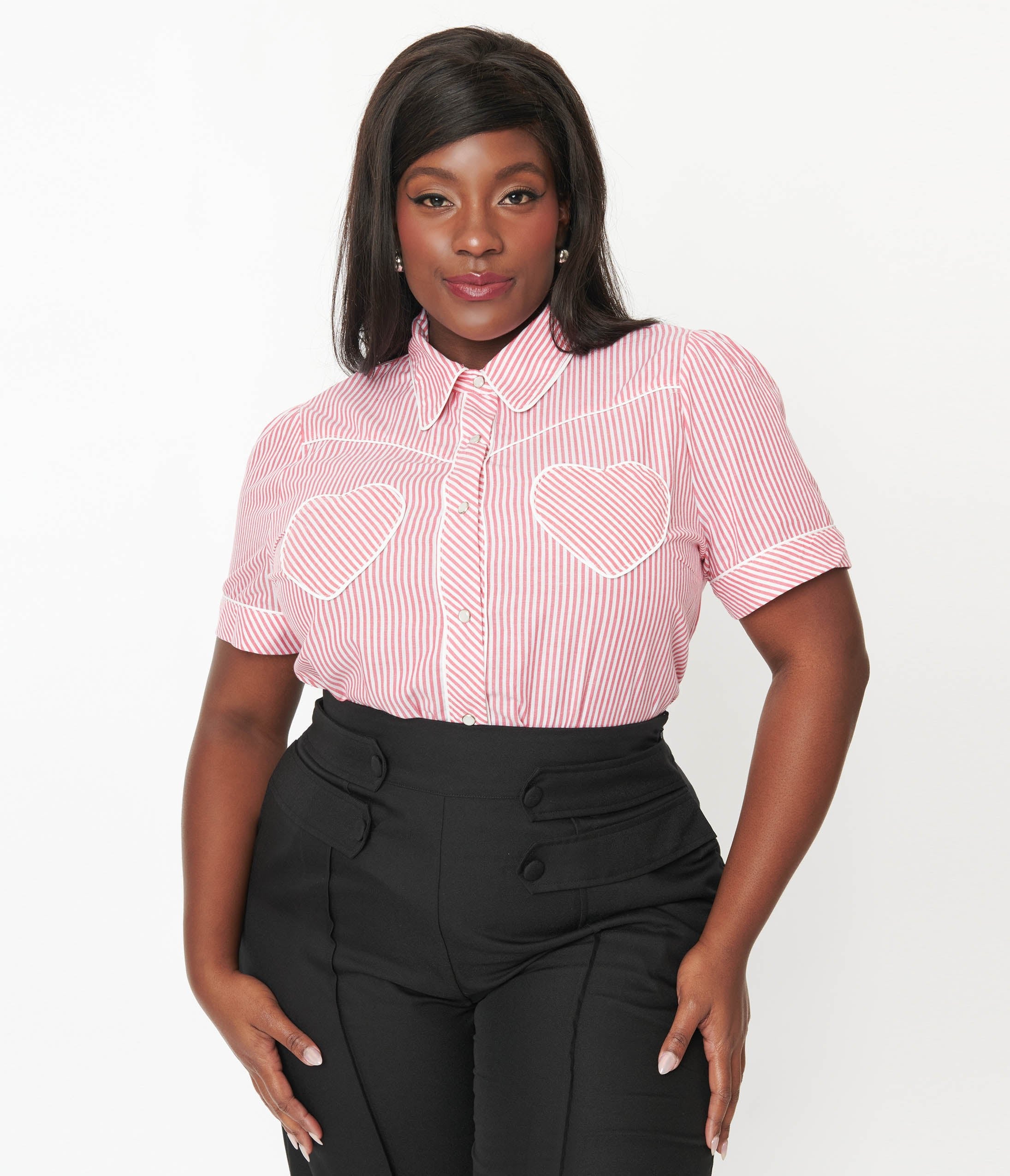 Plus Size Tops Collection Plus Size Vixens Unique Vintage