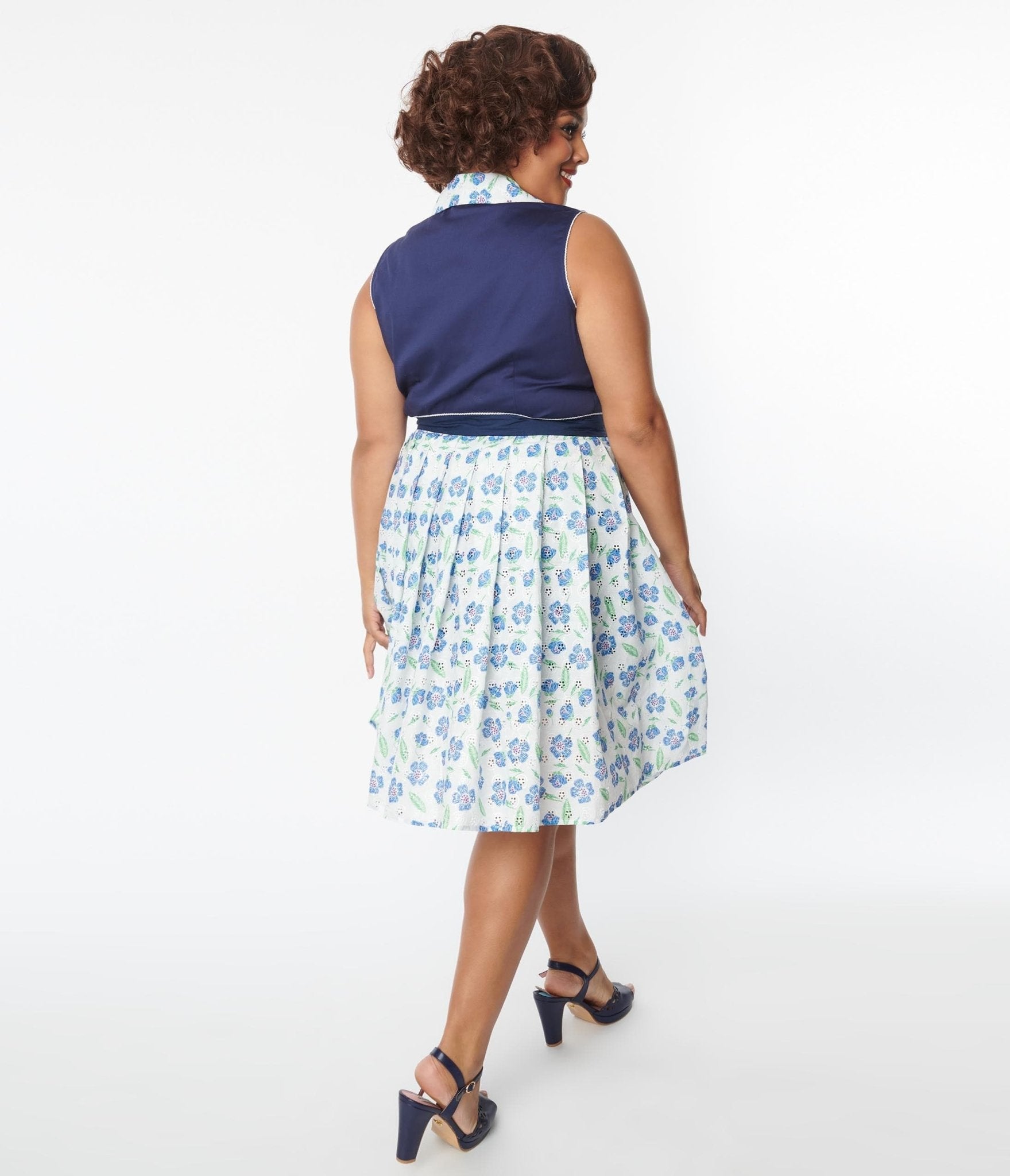 Vince eyelet wrap midi skirt on sale