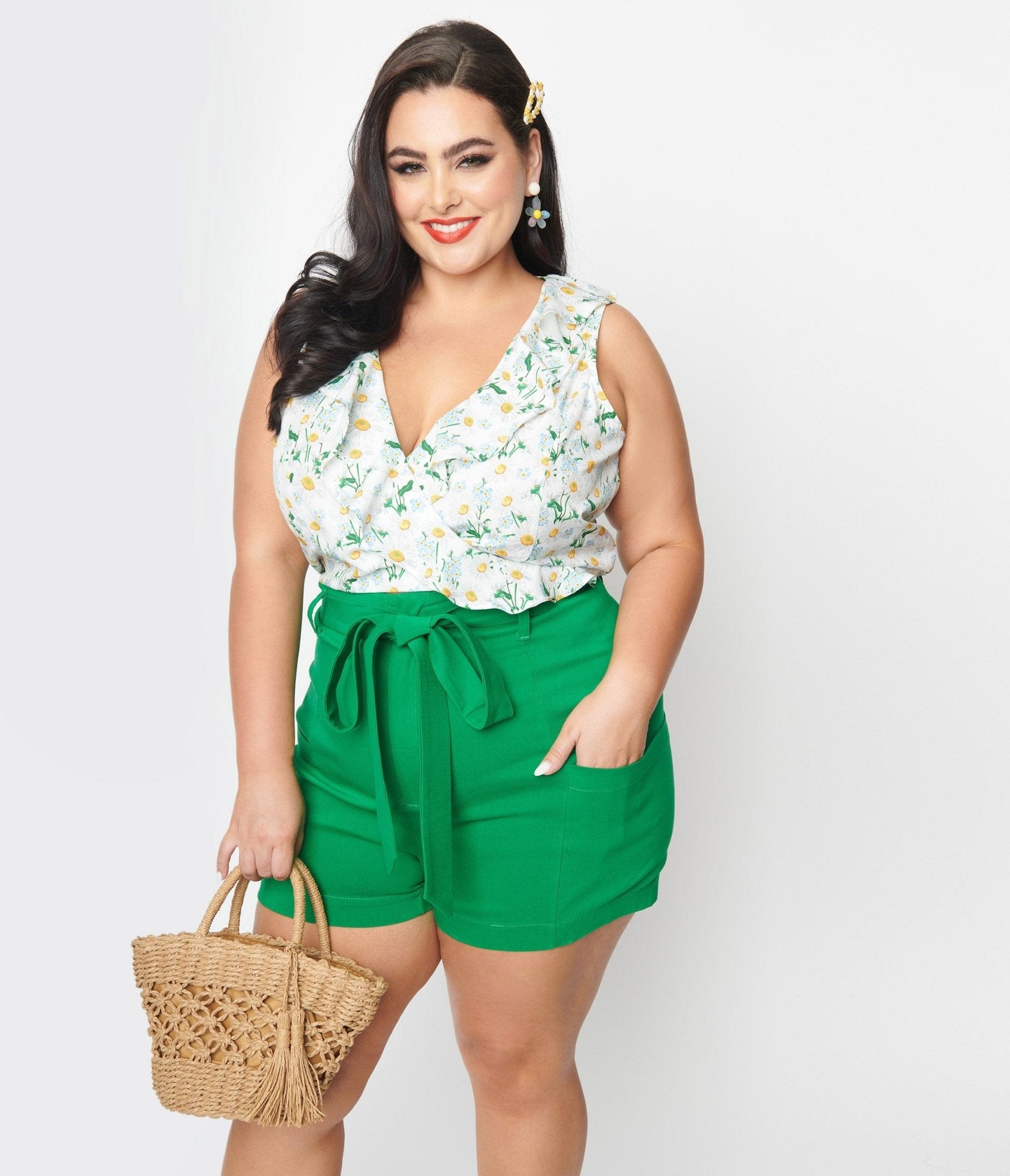 Cute plus size blouses online