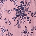 Unique Vintage Purple & Navy Floral Print Flare Dress - Unique Vintage - Womens, DRESSES, FIT AND FLARE