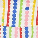 Unique Vintage Rainbow Dot Romper - Unique Vintage - Womens, BOTTOMS, ROMPERS AND JUMPSUITS