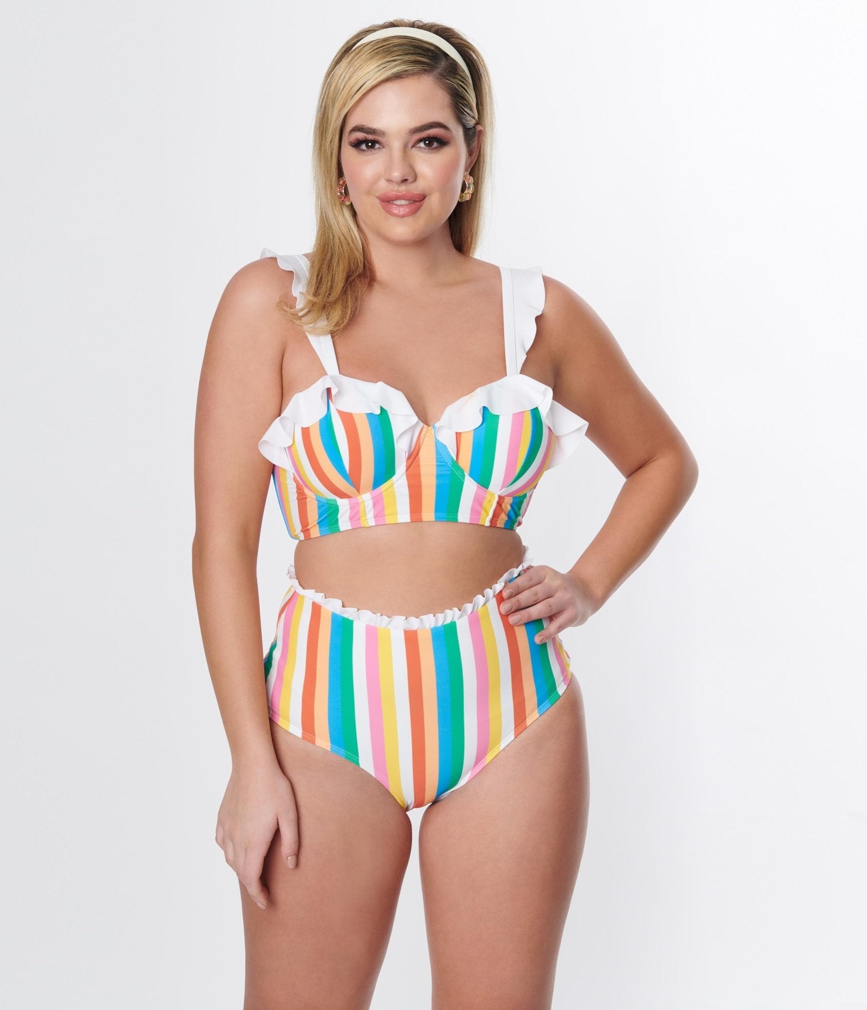 Vintage 2025 swim top