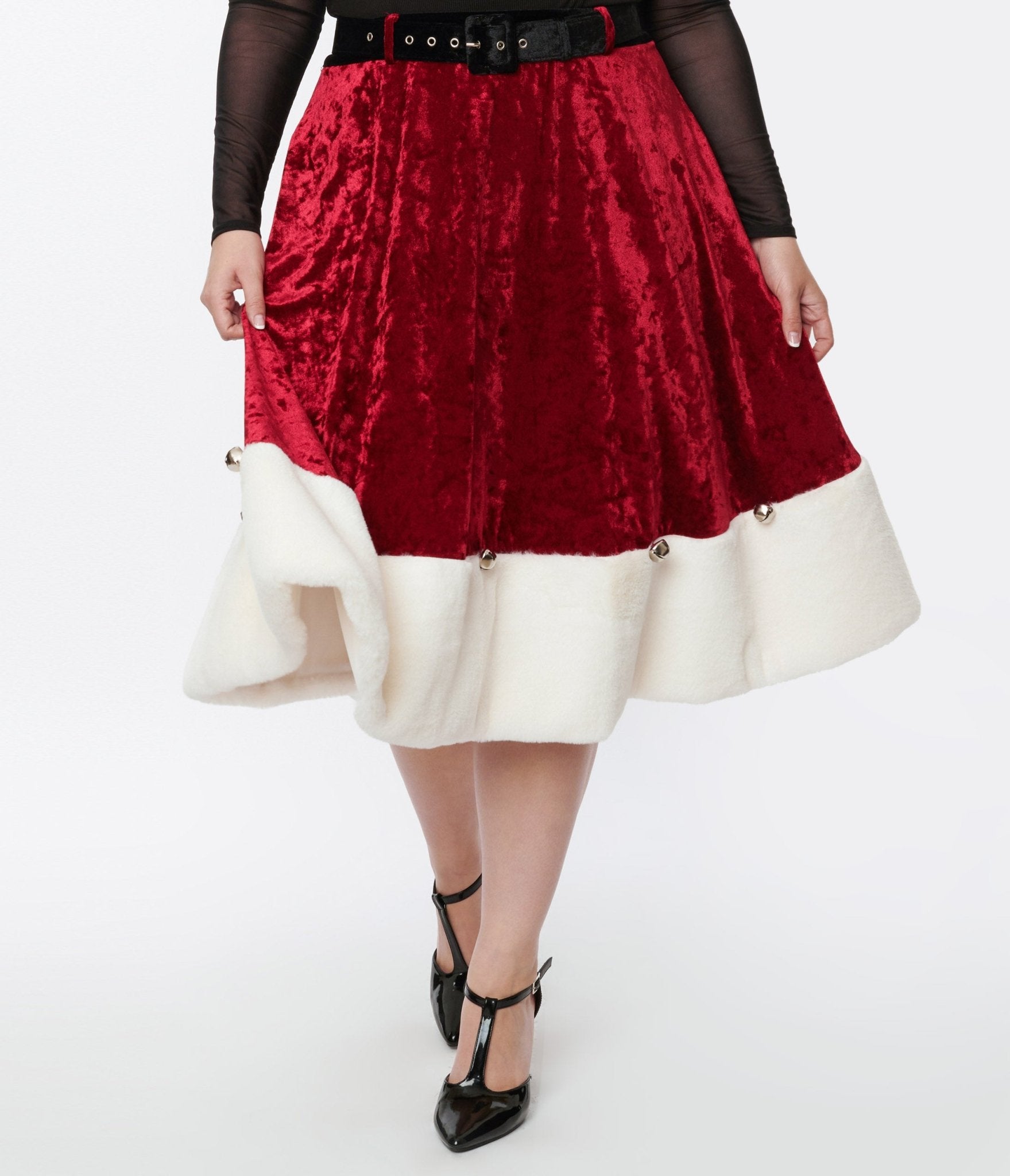 Vintage velvet skirts sale