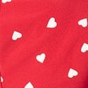 Unique Vintage Red & White Heart Print Gwen Blouse - Unique Vintage - Womens, TOPS, WOVEN TOPS