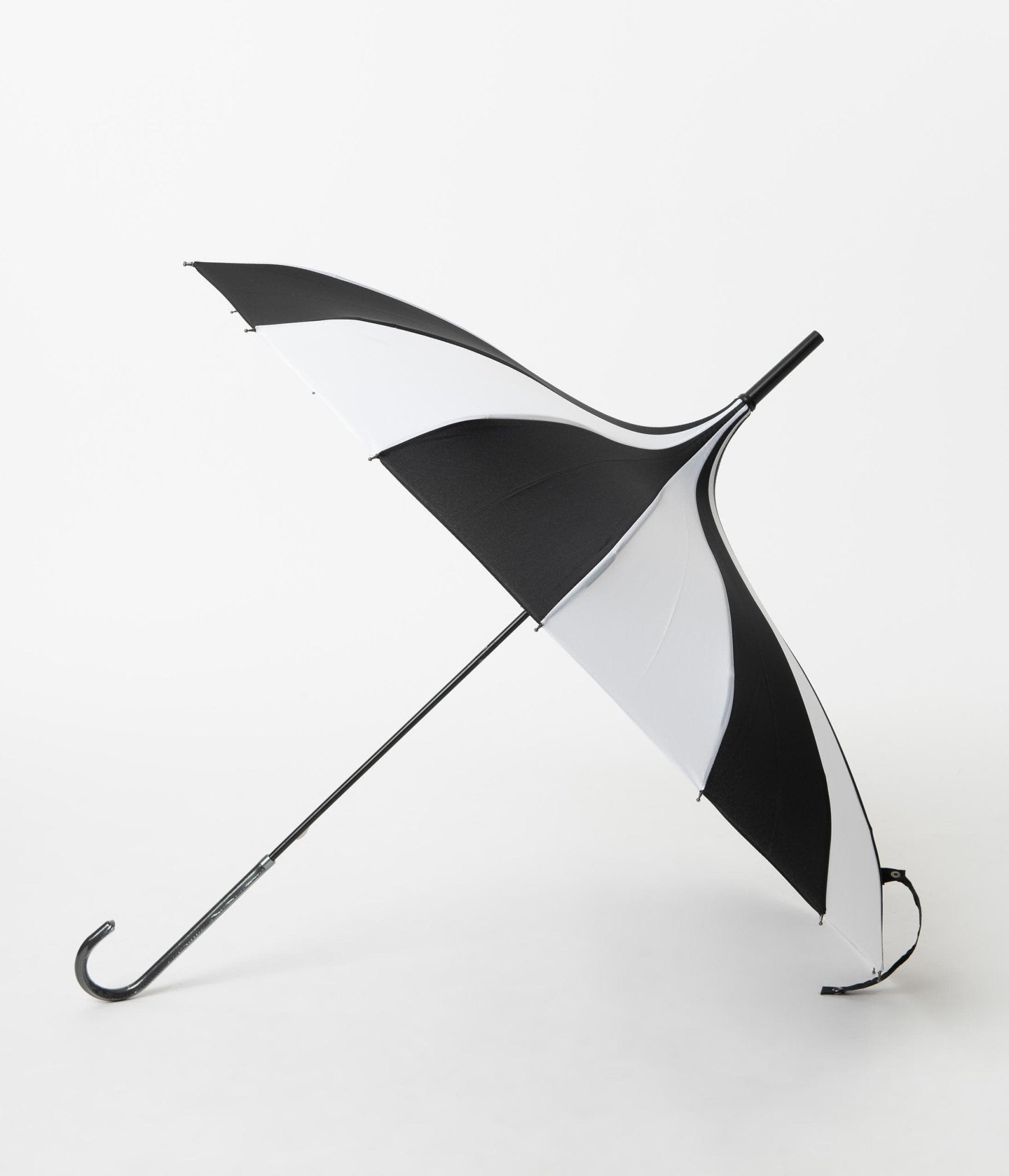 Black and white store umbrellas for sale