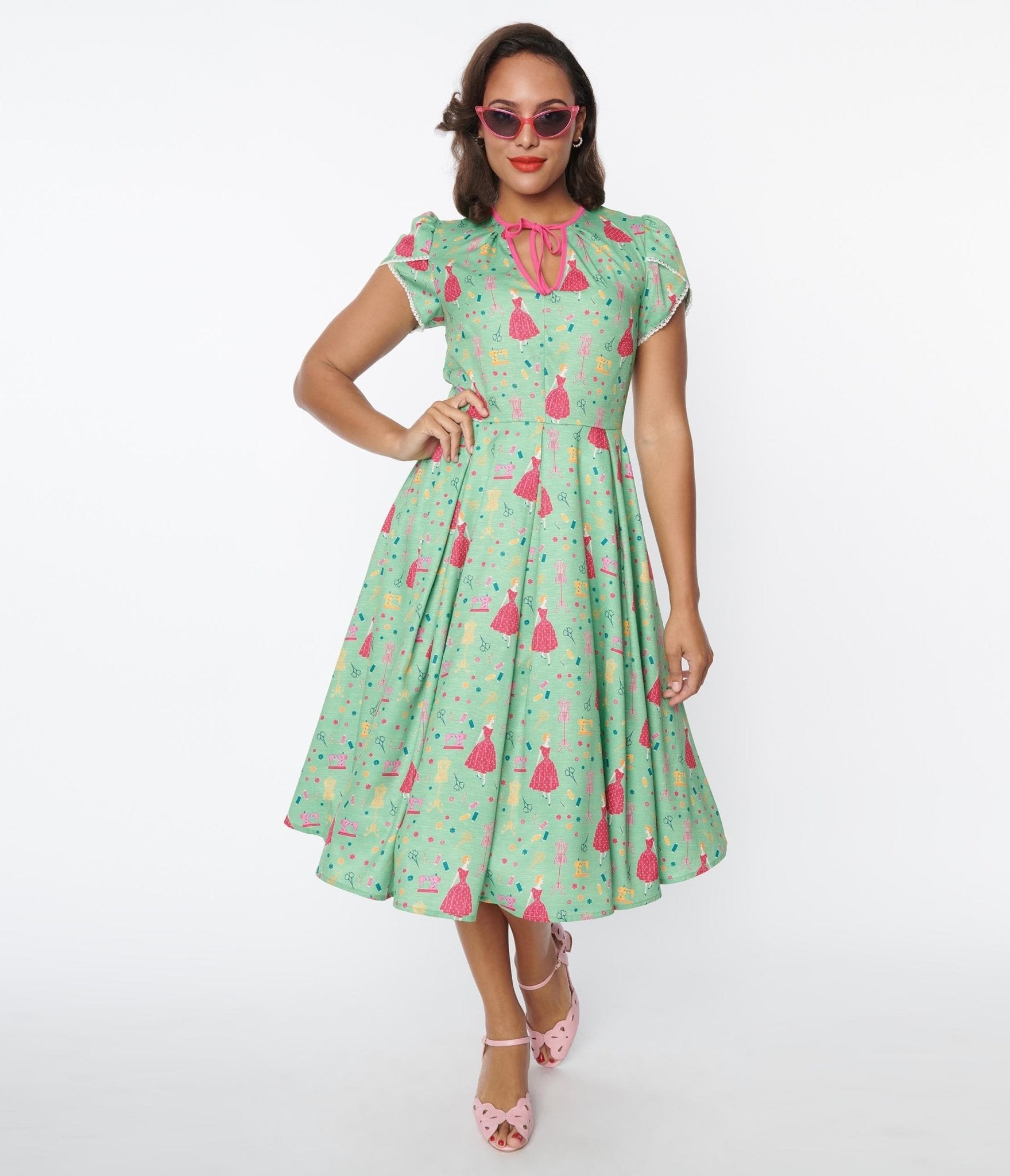 Retro swing dress discount