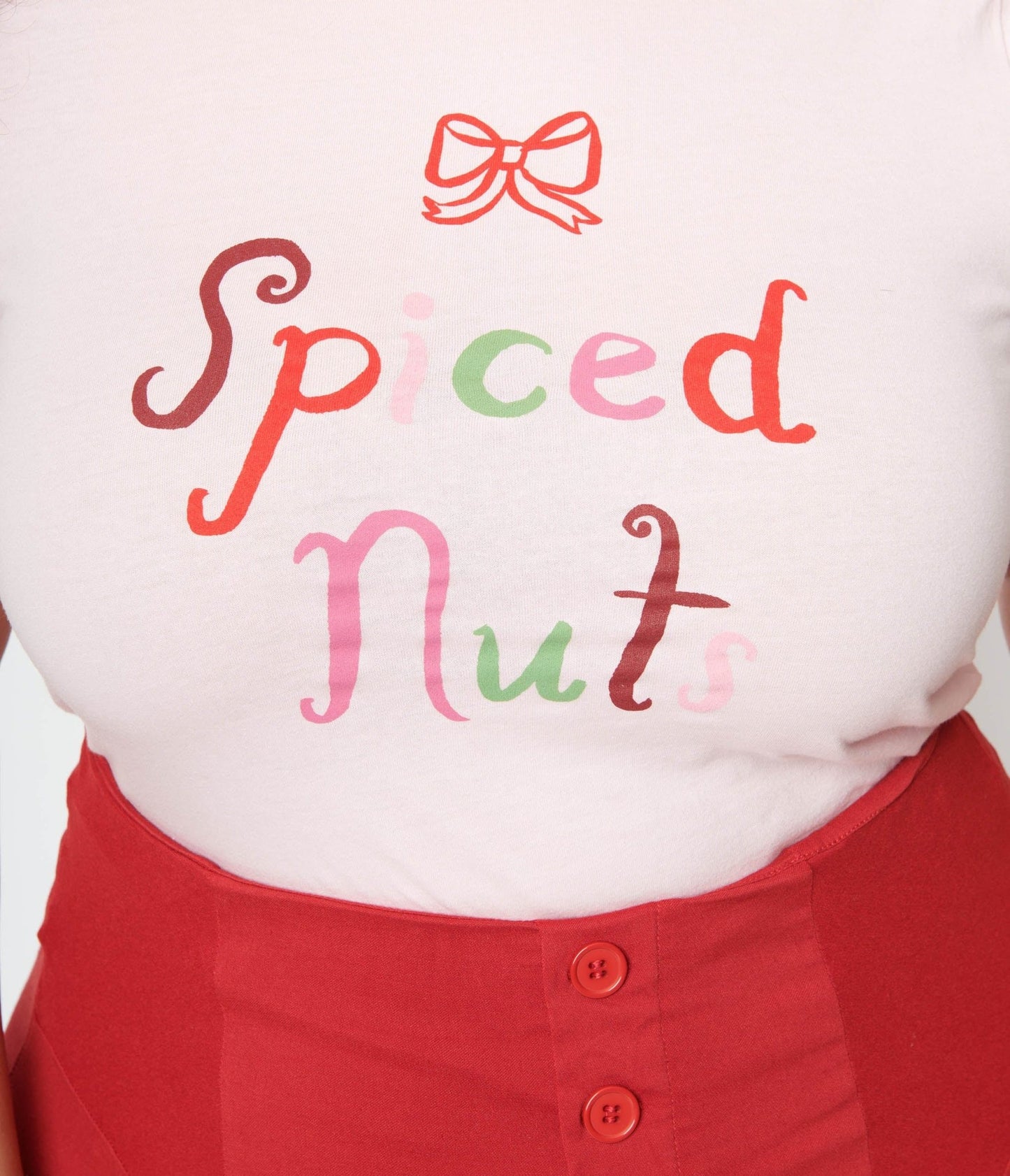 Unique Vintage Spiced Nuts Graphic Tee - Unique Vintage - Womens, GRAPHIC TEES, TEES