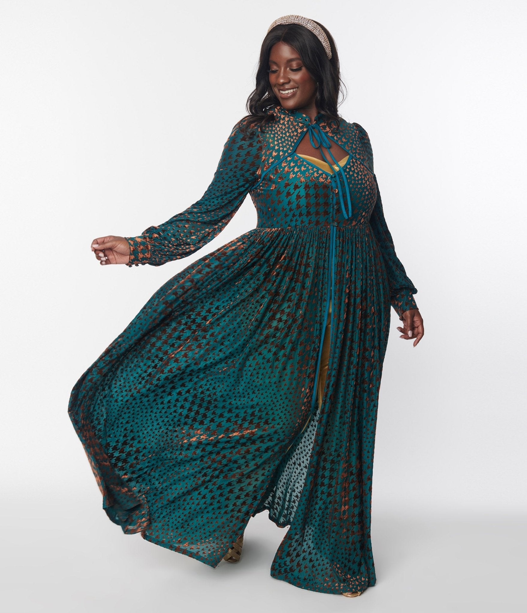 Women's plus size deals dusters house dresses