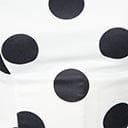Unique Vintage White & Black Polka Dot Peplum Top - Unique Vintage - Womens, TOPS, WOVEN TOPS