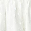 Unique Vintage White & Iridescent Heart Bridal Swing Dress - Unique Vintage - Womens, DRESSES, BRIDAL