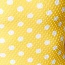 Unique Vintage Yellow & White Polka Dot Barbara One Piece Swimsuit - Unique Vintage - Womens, SWIM, 1 PC