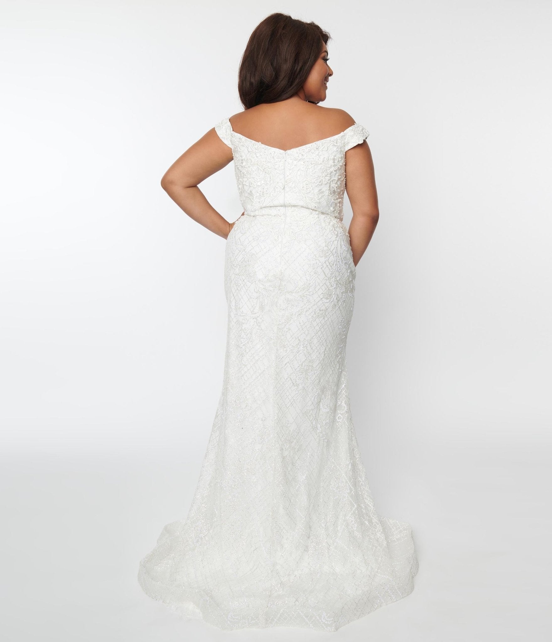 Vintage inspired outlet plus size dresses