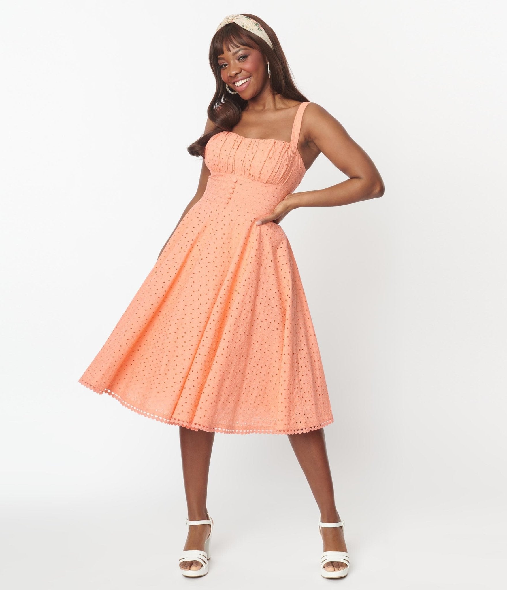 Vintage aesthetic best sale dress