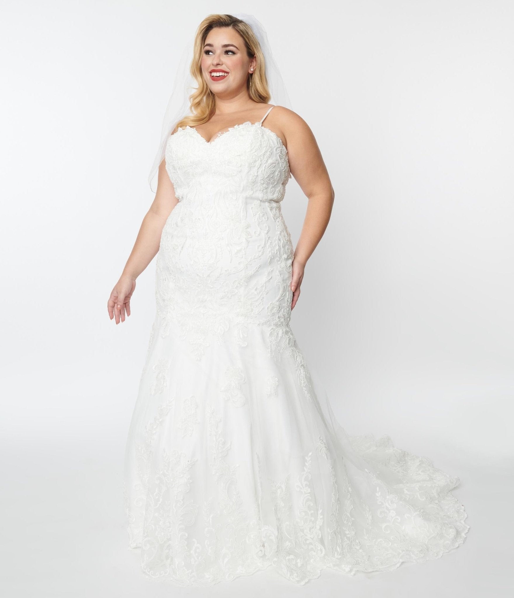 1920s plus size wedding dress top