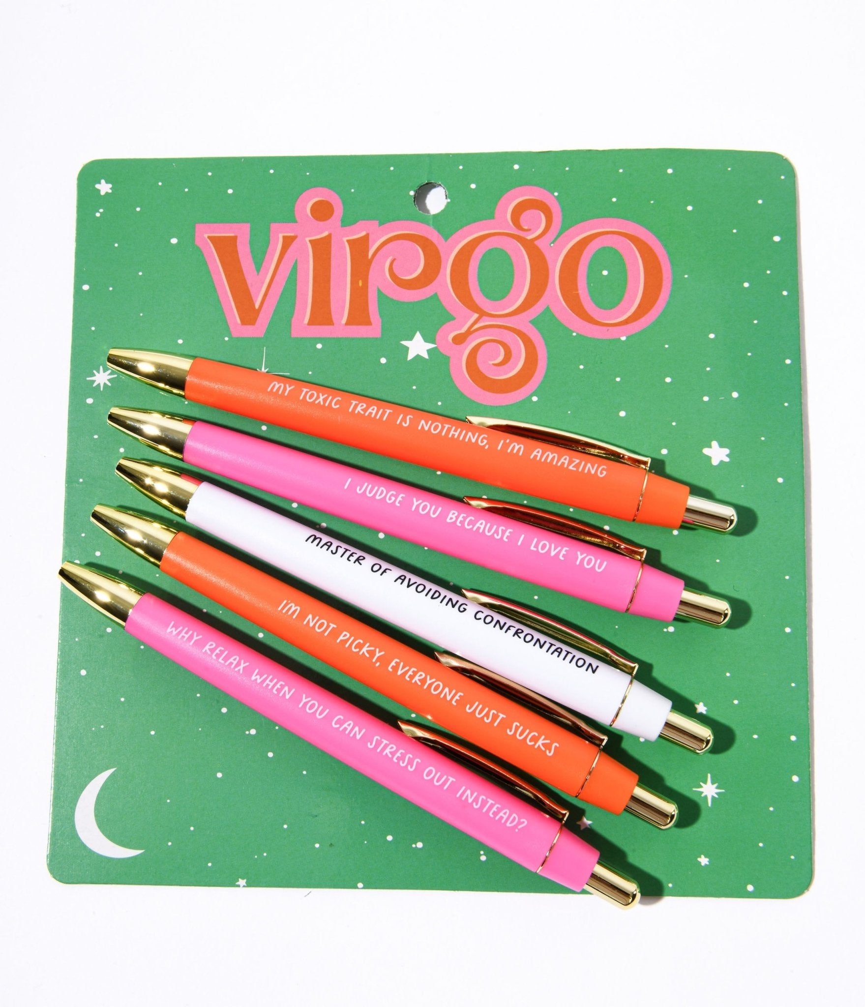 Virgo Pen Set - Unique Vintage - Womens, ACCESSORIES, GIFTS/HOME