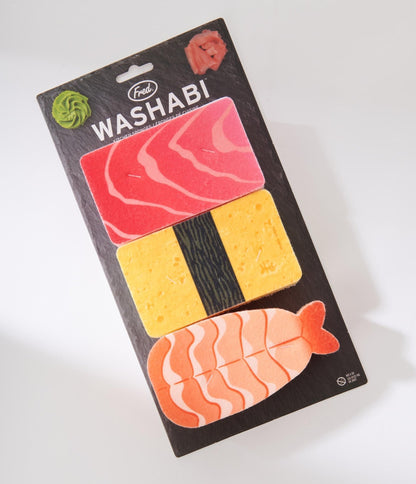 Washabi Sushi Sponges - Unique Vintage - Womens, ACCESSORIES, GIFTS/HOME